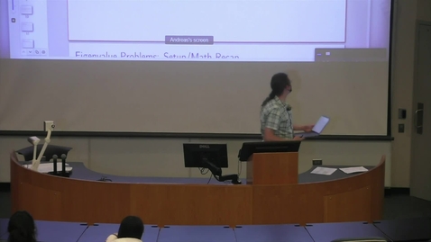 Thumbnail for Lecture 15, October 10 (via lecture capture)