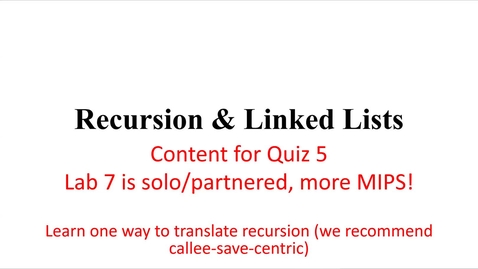 Thumbnail for 12 Recursion