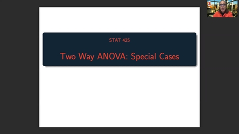 Thumbnail for entry STAT425: Two-way ANOVA Part 2