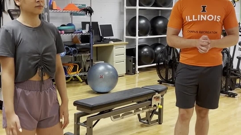 Thumbnail for Body Weight Squats - progressions and regressions