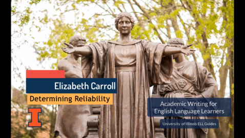Thumbnail for Determining Reliability: Sample