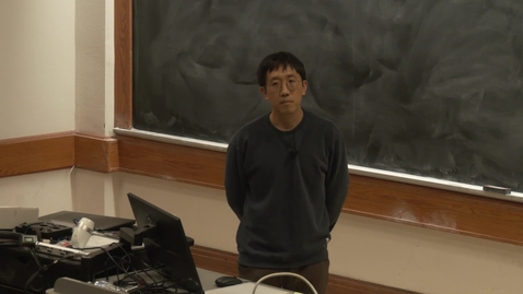 Thumbnail for Tonduer Lecture, Mar. 11, 2026