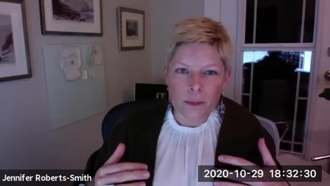 Thumbnail for Visitor Talk: Jennifer Roberts-Smith  Q&amp;A
