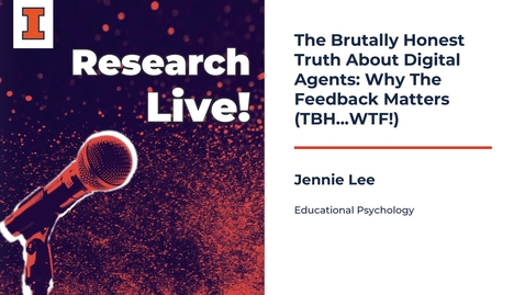 Thumbnail for Research Live! 2025: Design Winner Jennie Lee