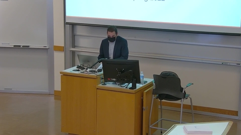 Thumbnail for Business Policy and Strategy (BADM 449 O) Spring 2022