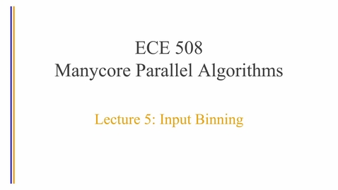 Thumbnail for ECE/CS 508 Fall 2025