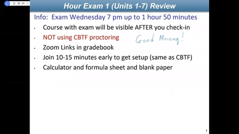 Thumbnail for Physics 211 Lecture11 Fall 2020