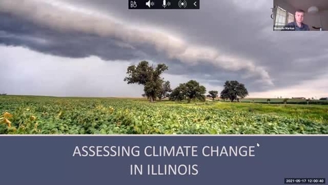 Thumbnail for Illinois Climate Assessment Summary Webinar - May 17, 2021