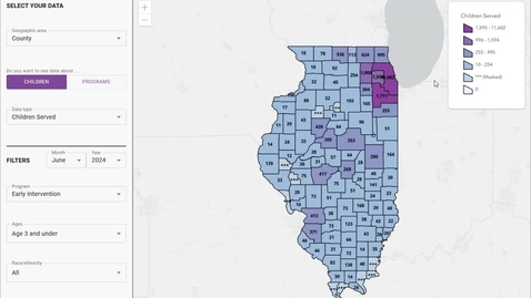 Thumbnail for Data Hub Map Tutorial