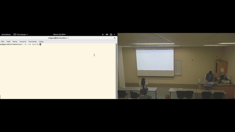 Thumbnail for Lecture 14 (echo 360 recording)