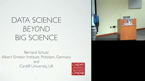 Thumbnail for Data Science from a European Perspective -- Bernard F. Schutz