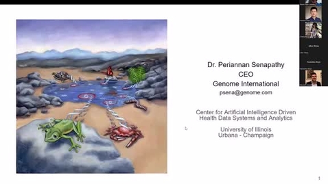 Thumbnail for Dr. Periannan Senapathy, Genome International - Natural intelligence in genomes: Its origin at the dawn of life on earth