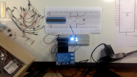 Thumbnail for Switch + 3 LEDs Step: Removing Three Resistors
