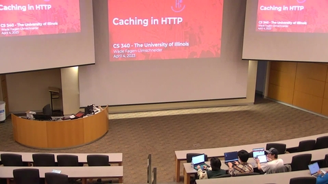 Thumbnail for CS 340 - Lecture #20: Caching in HTTP - Age-based Policies (Spring 2023, Wade Fagen-Ulmschneider)