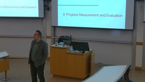 Thumbnail for Project Management (BADM 589 GRD) Spring 2024