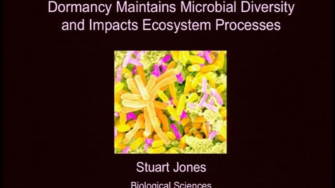 Thumbnail for NRES 2011 Fall Seminar Series - Stuart Jones