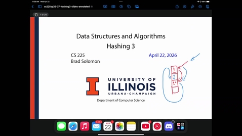 Thumbnail for CS 225 Spring 2026
