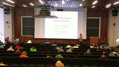 Thumbnail for ECE 205 Lecture 25 - Fall 2023