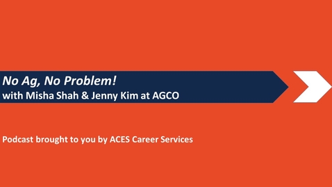 Thumbnail for No Ag, No Problem