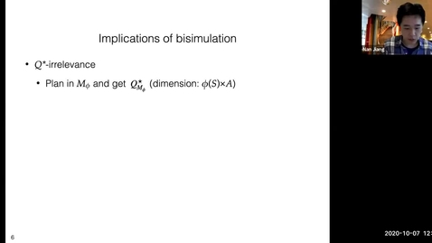 Thumbnail for CS 598 Stat RL (F20) 10/7