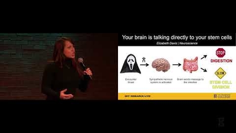 Thumbnail for 2017 Research Live! 2nd Place: Elizabeth Davis - Stem Cells &amp; Cancer