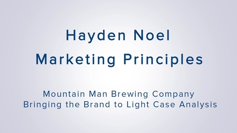 Thumbnail for Hayden Mount. Man Case