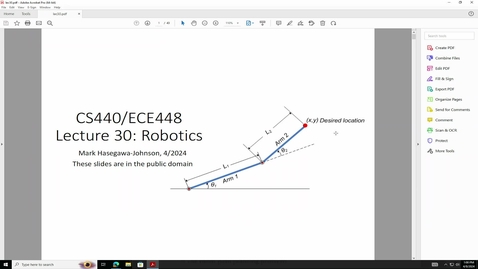 Thumbnail for Artificial Intelligence CS 440/ECE 448 2024 Spring