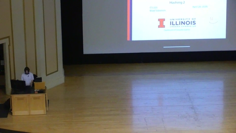 Thumbnail for CS 225 Spring 2026