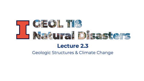 Thumbnail for entry GEOL118 Lecture 2.3