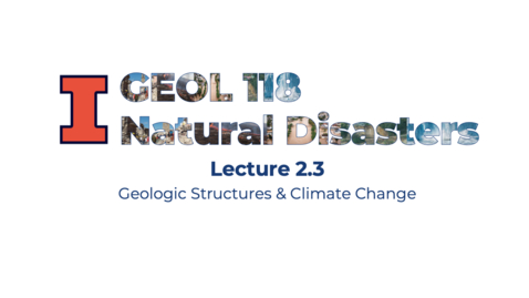 Thumbnail for GEOL118 Lecture 2.3