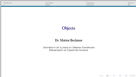Thumbnail for Objects