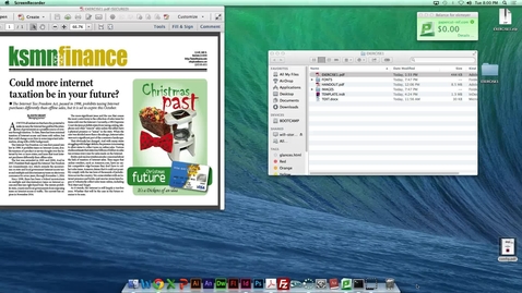 Thumbnail for MDIA290 - Advanced InDesign features