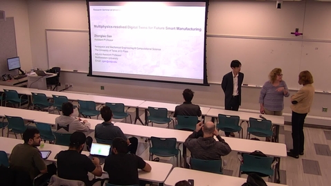 Thumbnail for MechSE  Seminars 8/22/23-5/14/24