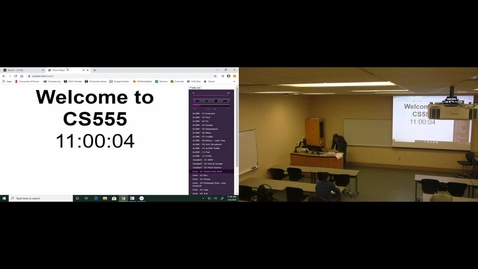 Thumbnail for CS 555 - Spring 2020
