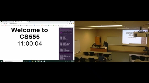 Thumbnail for entry CS 555 - Spring 2020