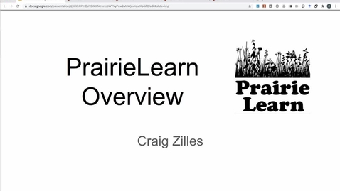 Thumbnail for entry PrairieLearn Detailed Overview