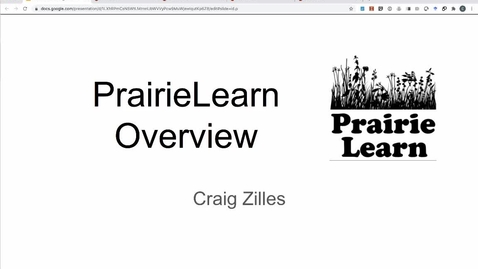 Thumbnail for PrairieLearn Detailed Overview