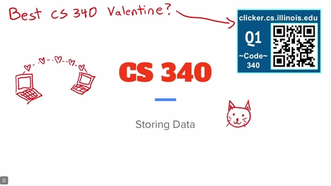 Thumbnail for CS 340 Introduction to Computer Systems Spring 2026