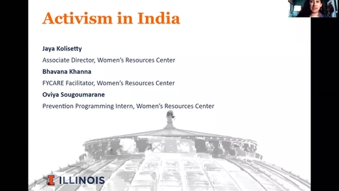 Thumbnail for Activism in India