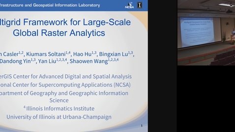 Thumbnail for Multigrid Framework for Large-Scale Global Raster Analytics.mp4