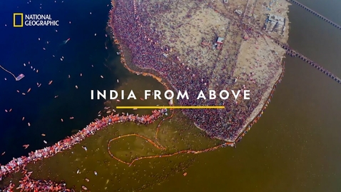 Thumbnail for Kumbh Festival | India from Above | National Geographic