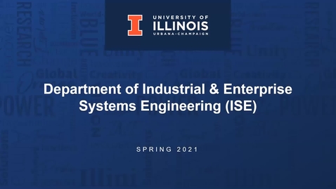 Thumbnail for entry ISE Information Day: Autonomous Unmanned Vehicle Systems Lab