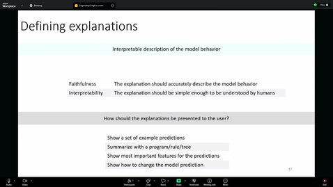 Thumbnail for CS 521: Trustworthy AI Systems Fall 2025