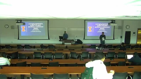 Thumbnail for BIOE 500 Spring 2026 - Dr. Michael Robben