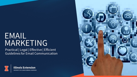 Thumbnail for EXT Email Marketing Best Practices and CAN SPAM Act Policies