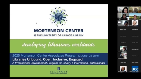 Thumbnail for 2025 Mortenson Center Associates Program Informational Session