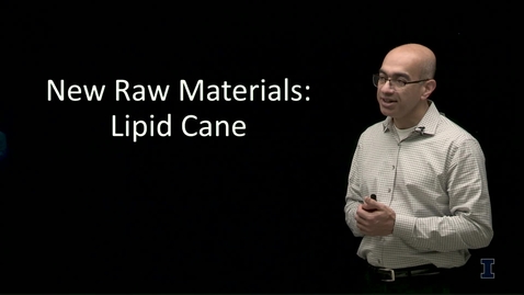Thumbnail for New Raw Materials: Lipid Cane