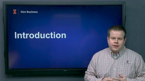 Thumbnail for Matt Hutchens - ACCY 550 Course Introduction