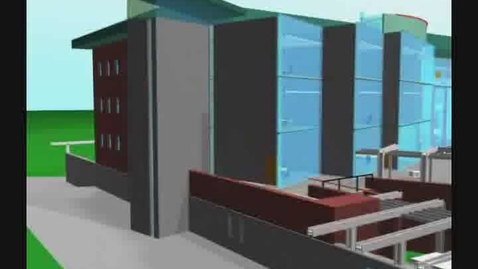 Thumbnail for Siebel Center Fly By animation
