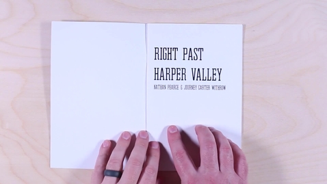 Thumbnail for Right Past Harper Valley - by Nathan Pearce and Journey Carter Withrow